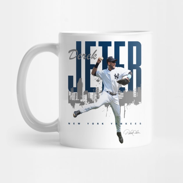 Derek Jeter Jump Throw by Juantamad